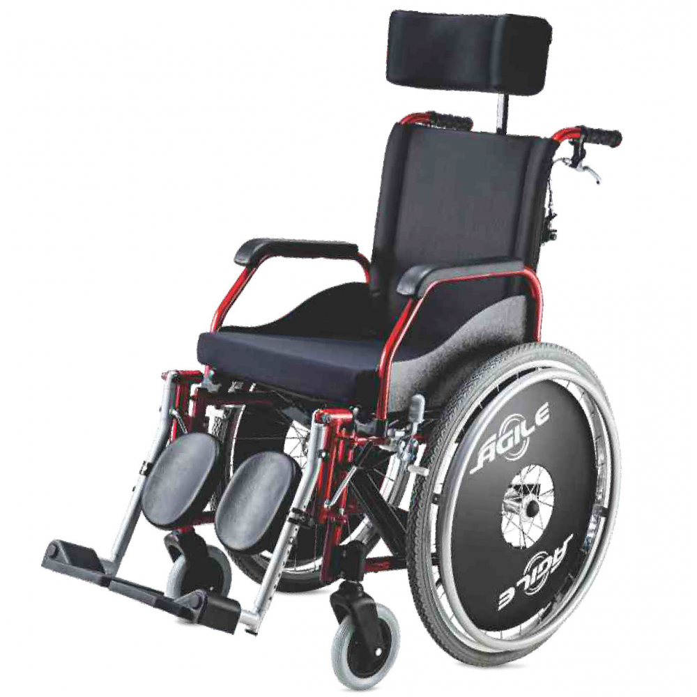 Cadeira De Rodas Agile Reclin Vel Jaguaribe Casa Ortop Dica O Portal L Der Em Vendas De